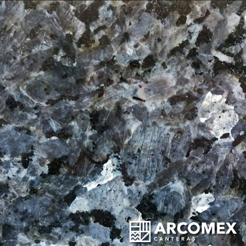 Granito Ala De Mosca Azul Arcomex Canteras